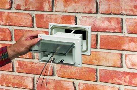 electrical brick box|arlington electrical boxes.